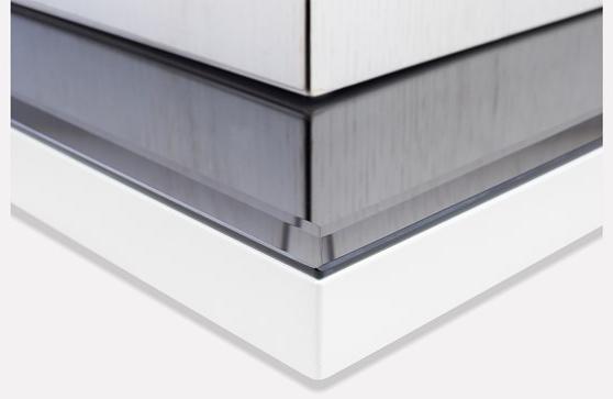 MORADA Стенка для хранения из дерева и стекла со встроенным освещением Sunrise Sunrise wu - Вид №3