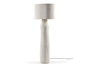 Напольная лампа из пестой бумаги