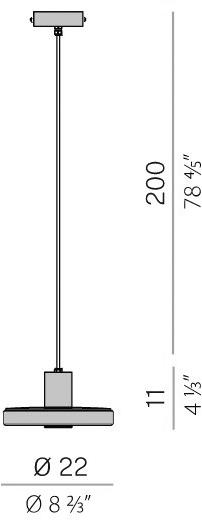 PANZERI Подвесной светильник для улицы из алюминия и стекла Venexia sun-id-1513939 - Вид №3