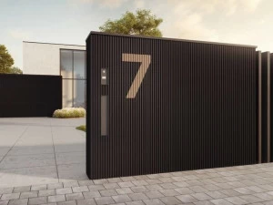 RENSON Трехмерная поверхность для внутренних / наружных фасадов Linarte