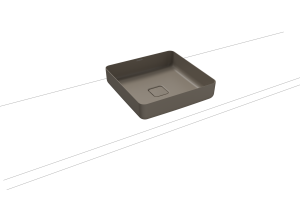 Умывальник KALDEWEI Сталь эмалированная 3184 448 теплый серый 60