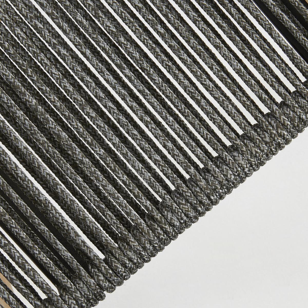 055398 Стул серый La Forma Glendon  - Вид №1