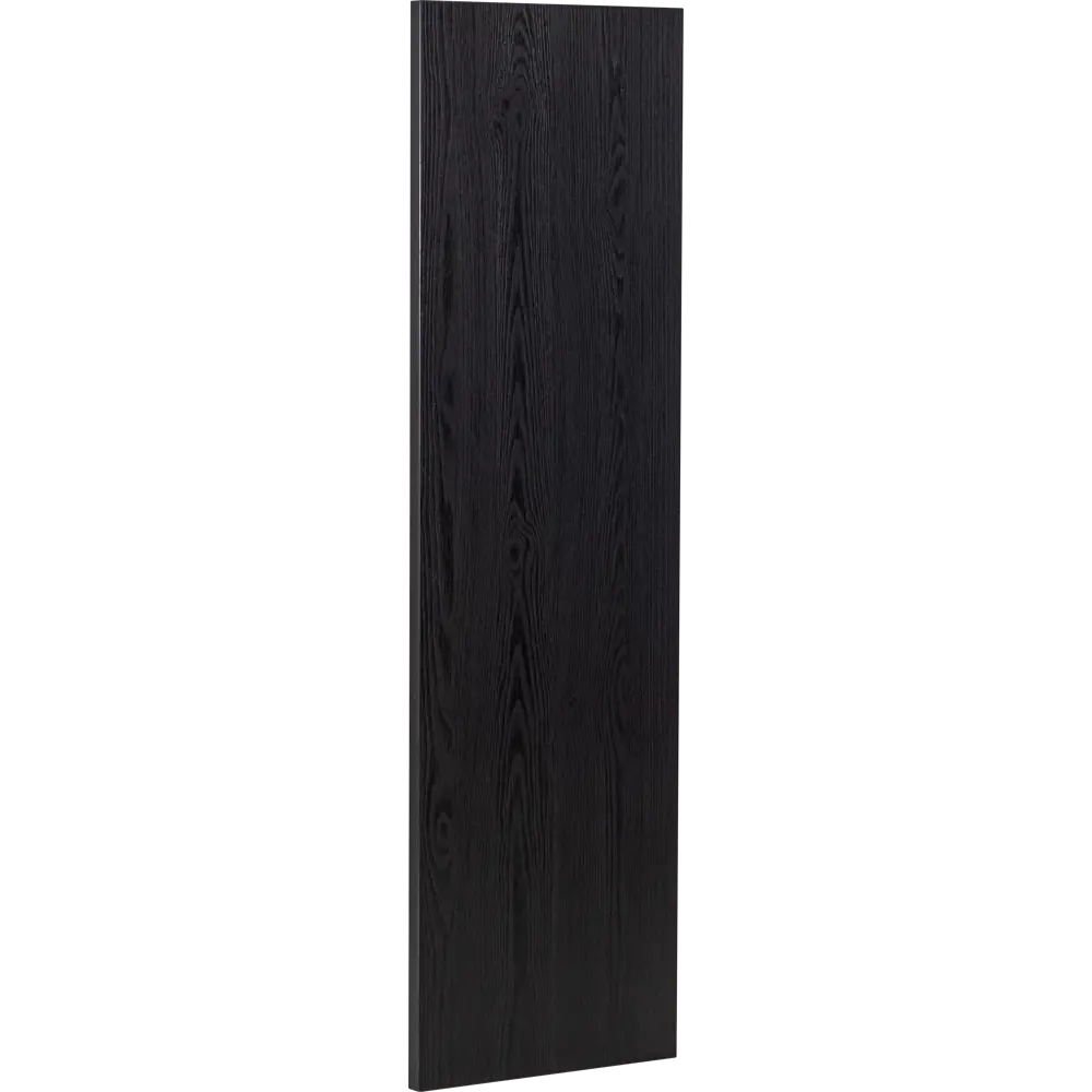 Фасад кухонный KONSENSA Канск 33×102 см черный ЛДСП 89423343 STLM-1571579