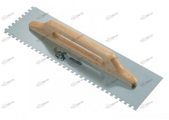 Ausonia Мастерок с деревянной ручкой Frattazzi sun-id-1360215