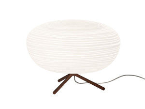 Настольная лампа из дутого стекла