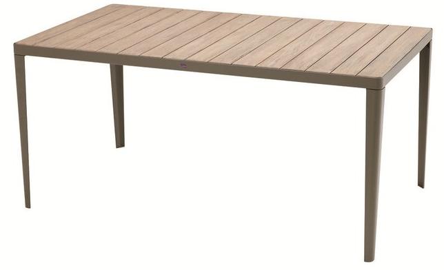 Ethimo Прямоугольный садовый стол из тика Laren sun-id-1463541 - Вид №1