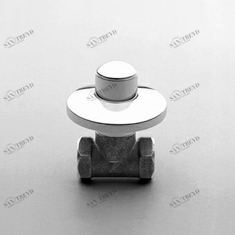 Z9362P.9500 Встроенный кран 3/4 дюйма с закрытой крышкой. Zucchetti Articoli vari 