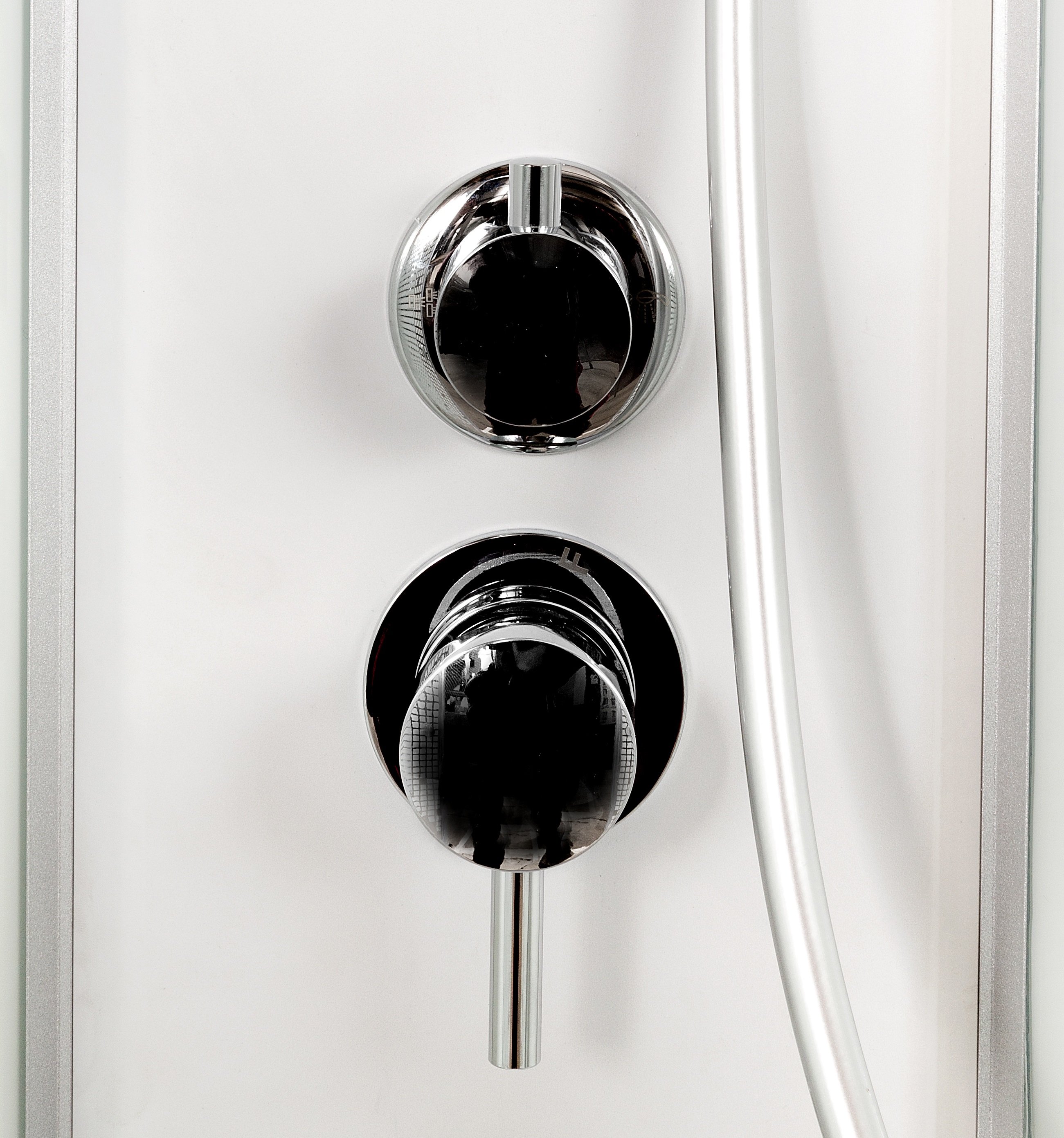 А09 LED и гидромассажем Душевая кабина DETO Серия А L 901 с электрикой - Вид №1