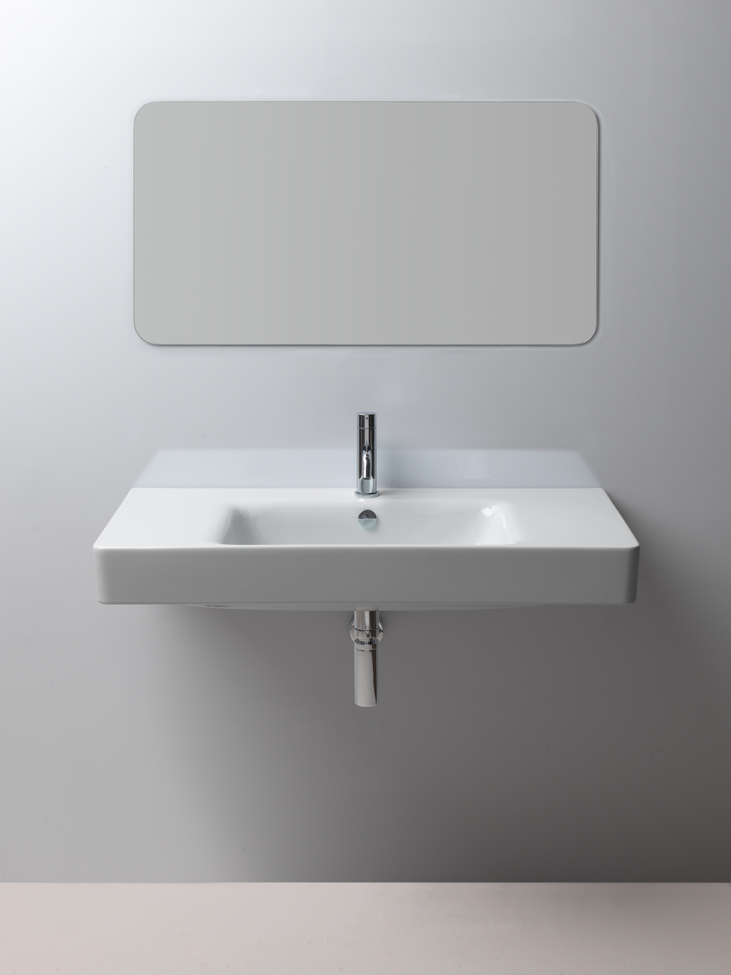 9051111 Встроенная раковина под столешницу овальная GSI ceramica  - Вид №2