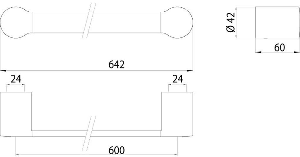 Emco Bad Вешалка для полотенец из металла Fino sun-id-1515926 - Вид №12