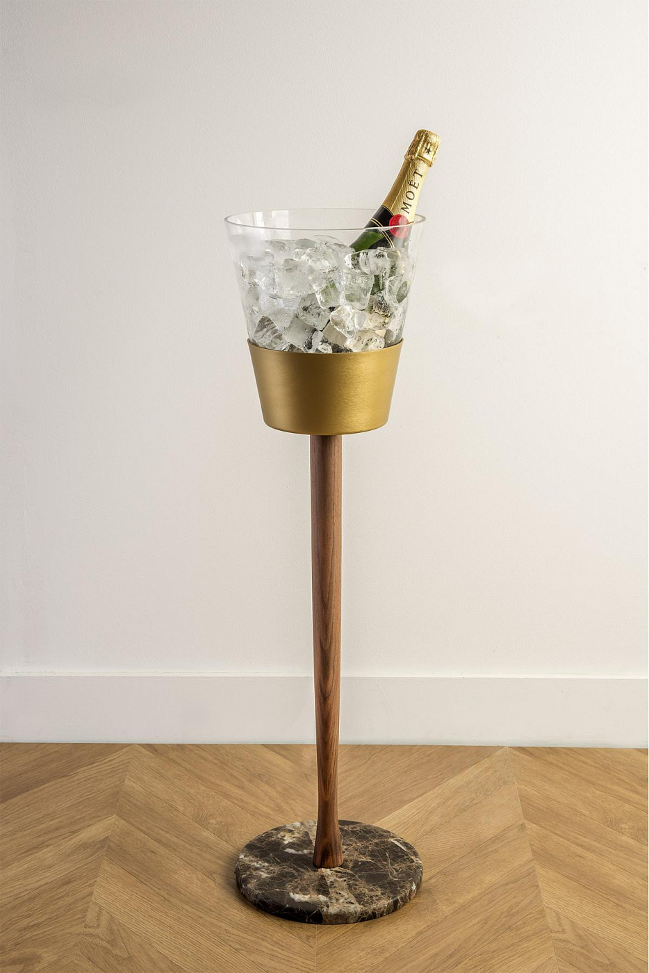 053127 Ведро для шампанского Деревянное NOMON Испания  - Вид №4