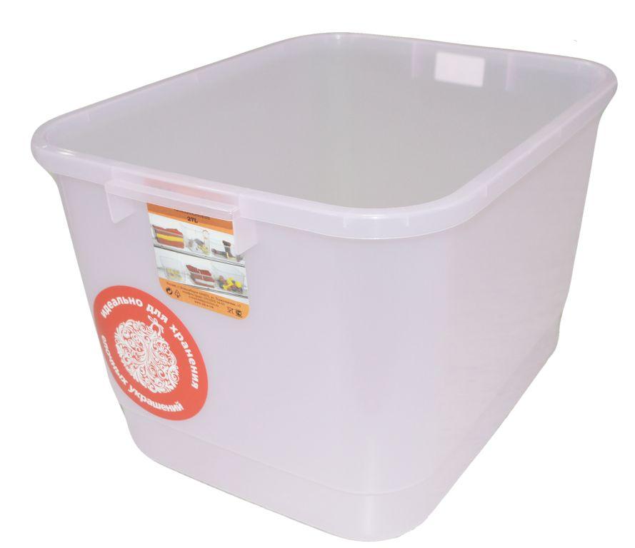 kont2-2 С Контейнер бытовой 27 L. 420х320х265 (цветной) Цветочная коллекция 