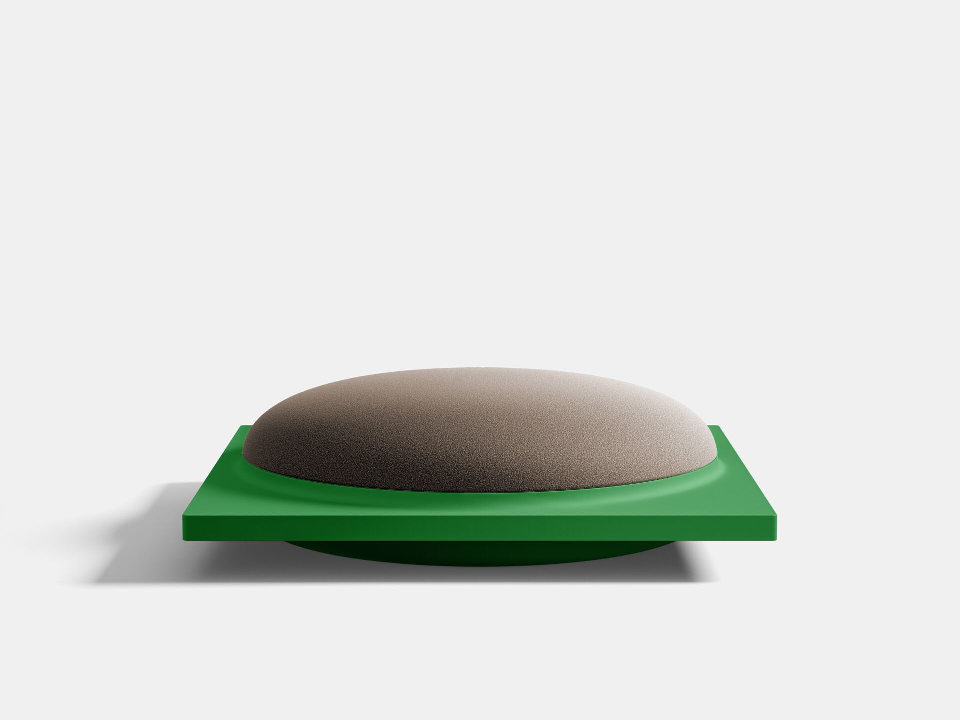 Бетонный квадратный пуф PULKRA купол ARCH-00121388 - Вид №28