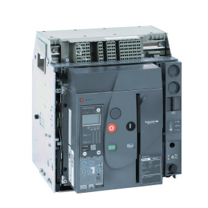 MVS12C3NW6L АВ MVS1 1250A 50KA 3P ЭЛ.УПР.ВЫКАТ. ET6G Schneider Electric EasyPact