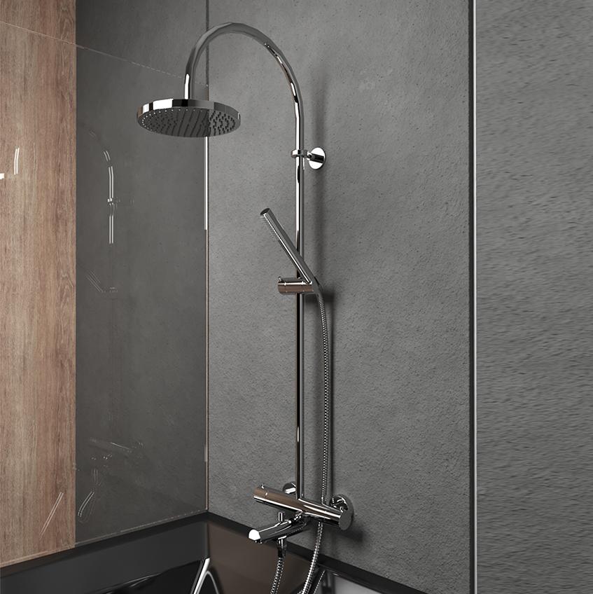 Paini Cox 78CR687TH1KM душевая система  - Вид №1