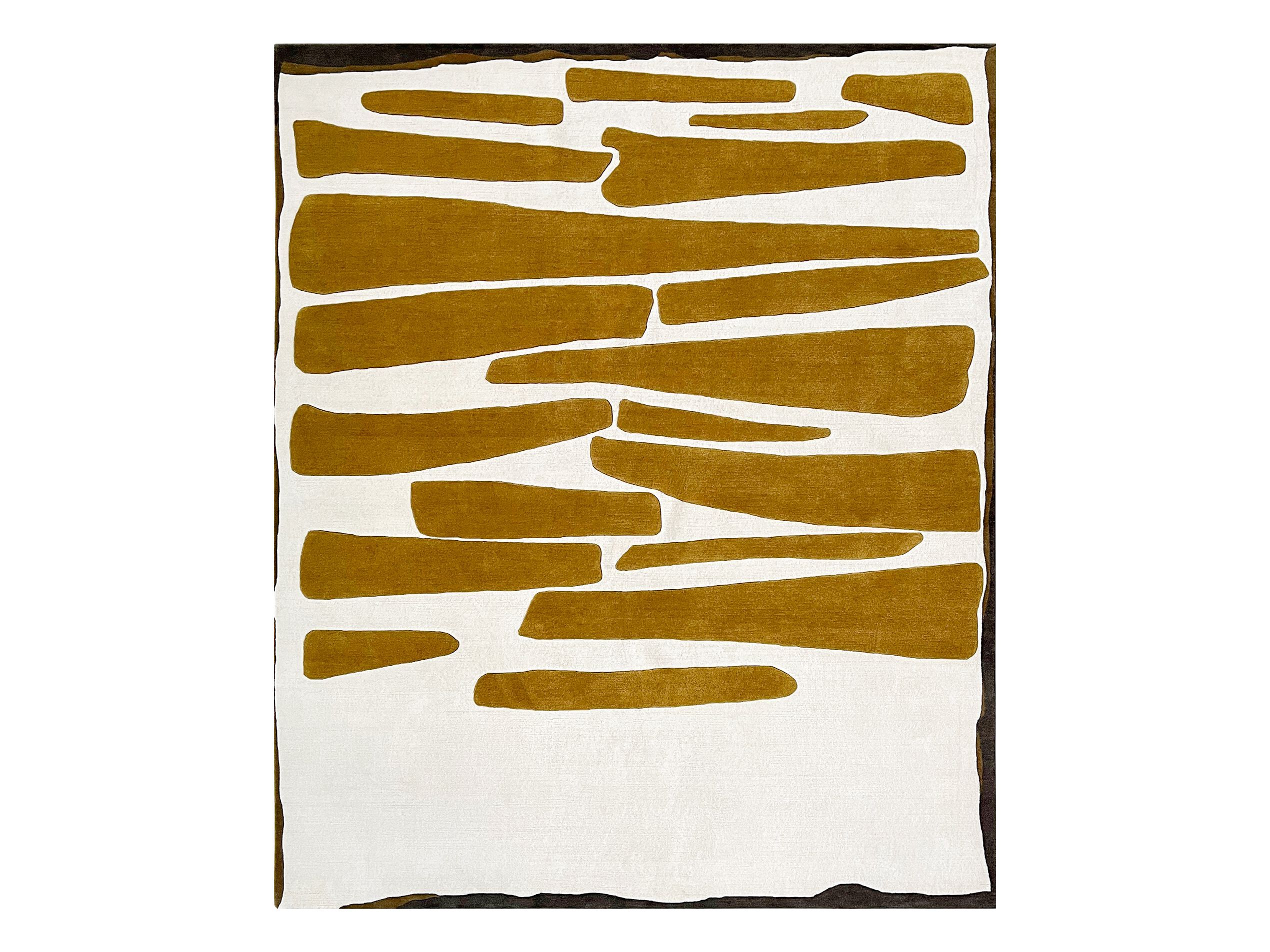 Прямоугольный ковер ручной работы Tapis Rouge стрейч ARCH-00108558