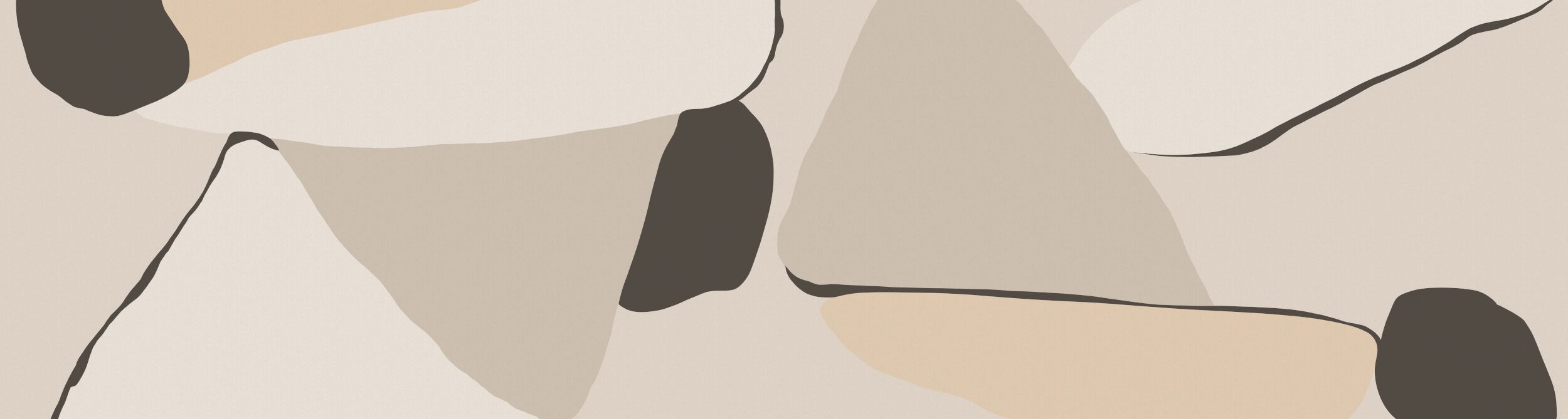 Обои с цифровой печатью Inkiostro Bianco Monochrome ARCH-00144560 - Вид №1