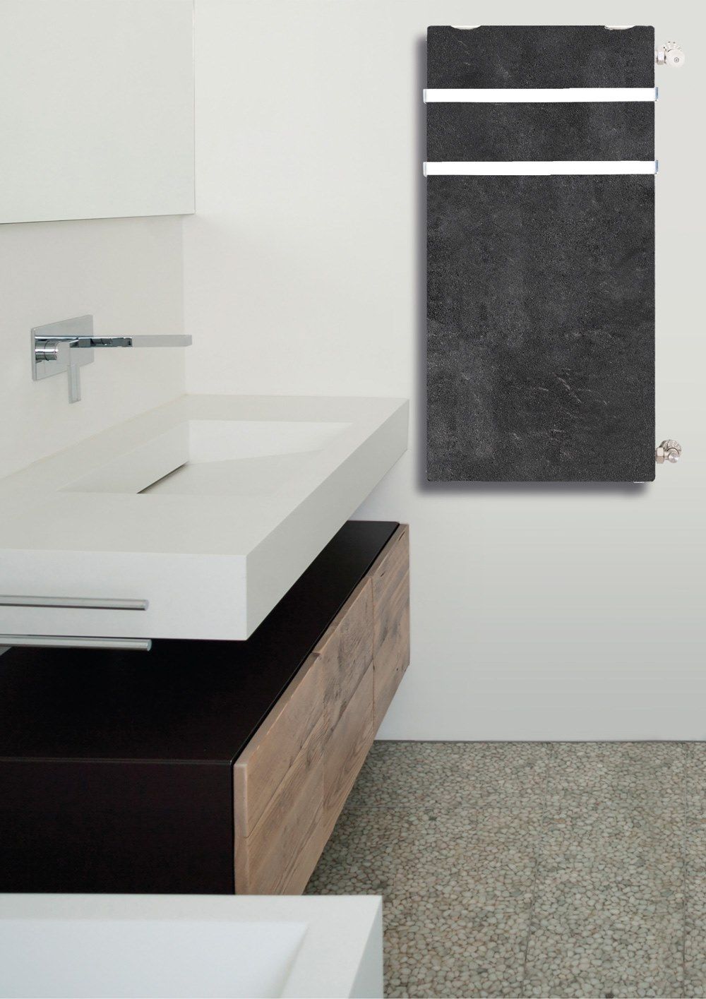 Накопительный каменный радиатор ATH Italia накопительные водяные радиаторы ARCH-00039912 - Вид №6