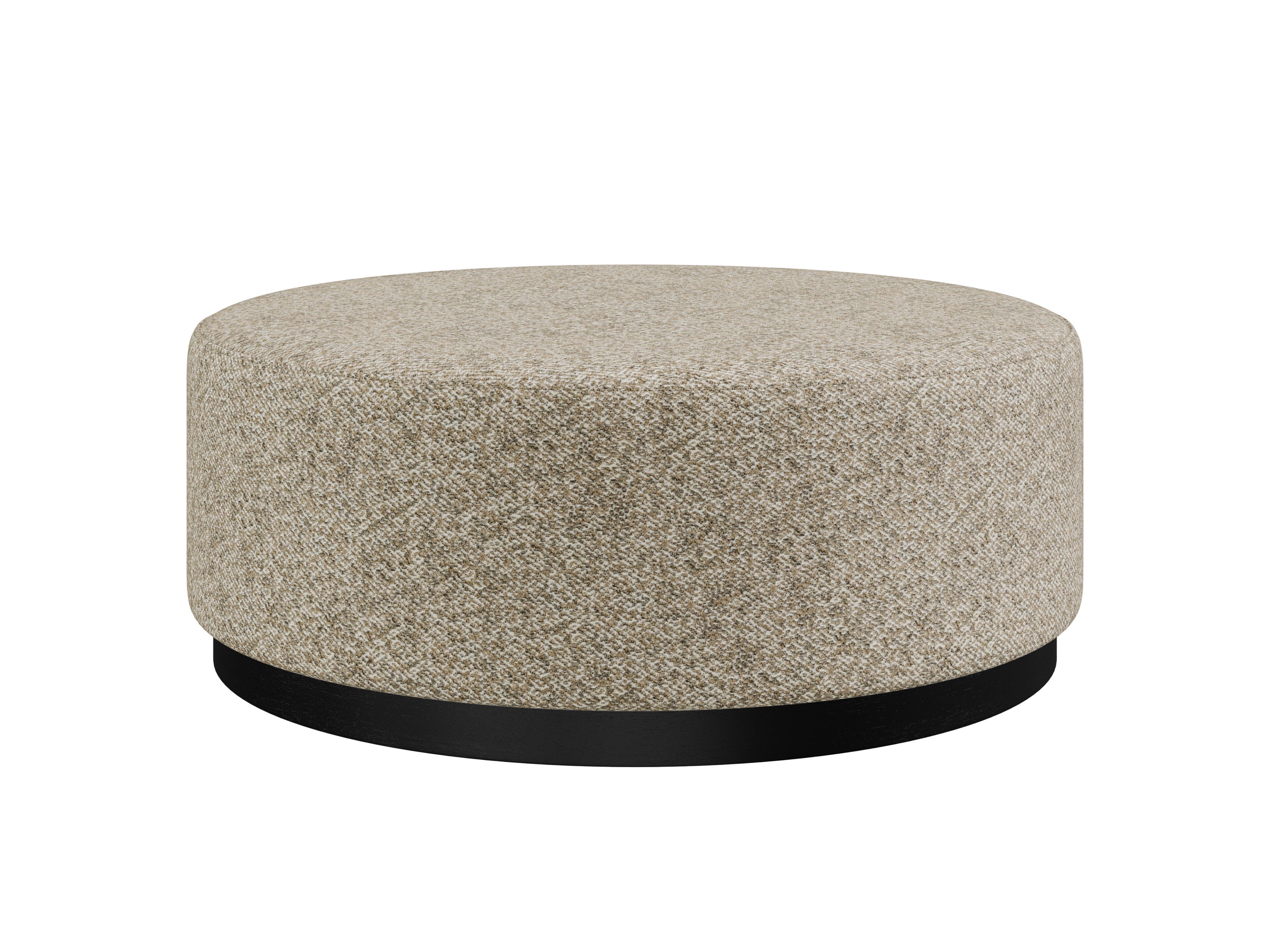 Круглый пуф из ткани DÔME DECO Awaken ARCH-00119648 - Вид №9