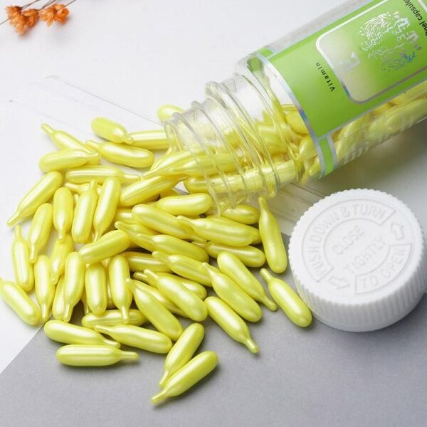 52614 Капсулы для Anti-Age фонофореза "Фарфоровая куколка" против пигментации и акне 1 упак. 90 штук Beauty Star  - Вид №2