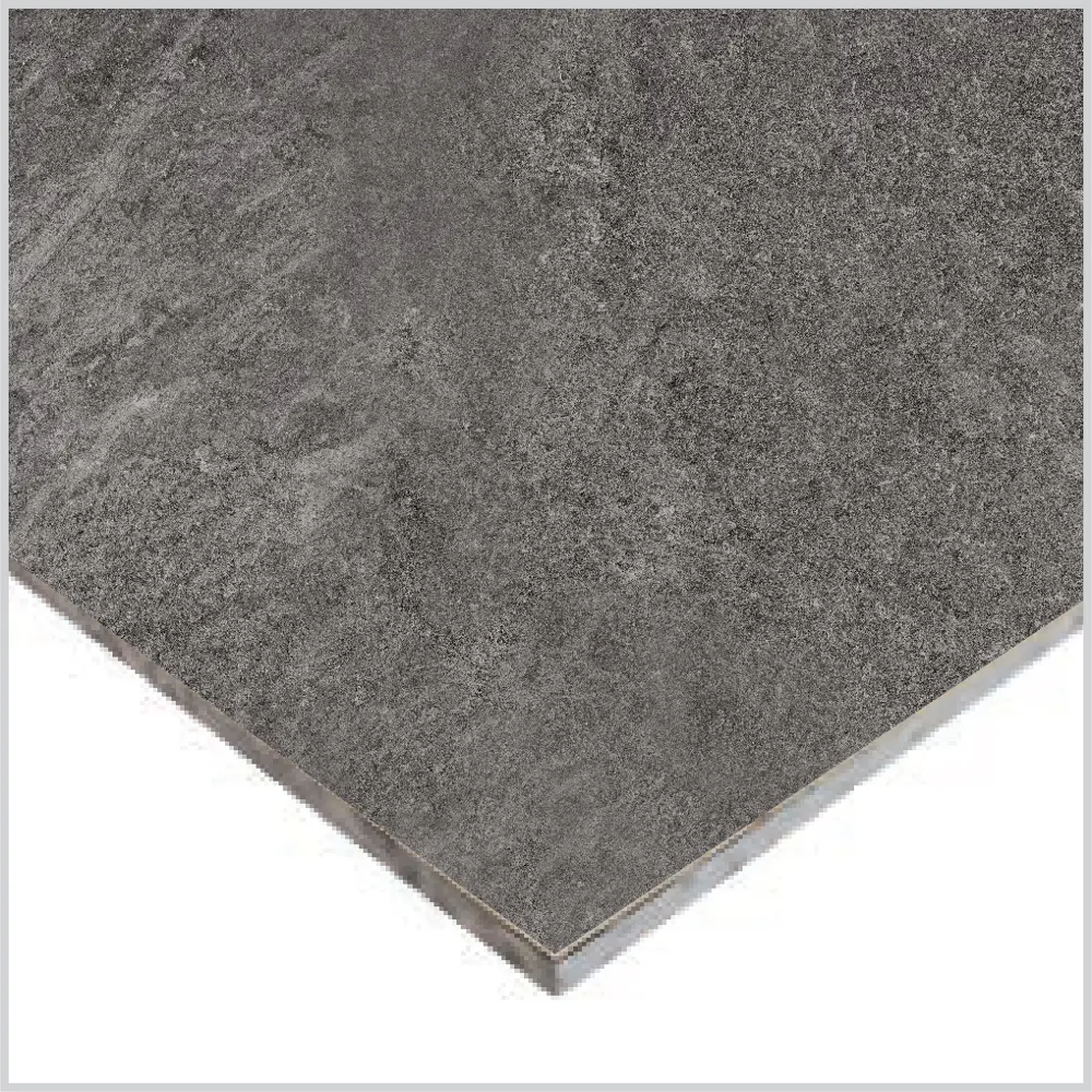 Глазурованный керамогранит Ceramente Stellare Quartzite Pro Black 60x60 см 1.44 м² матовый цвет черный 89348036 STLM-2054072 - Вид №2