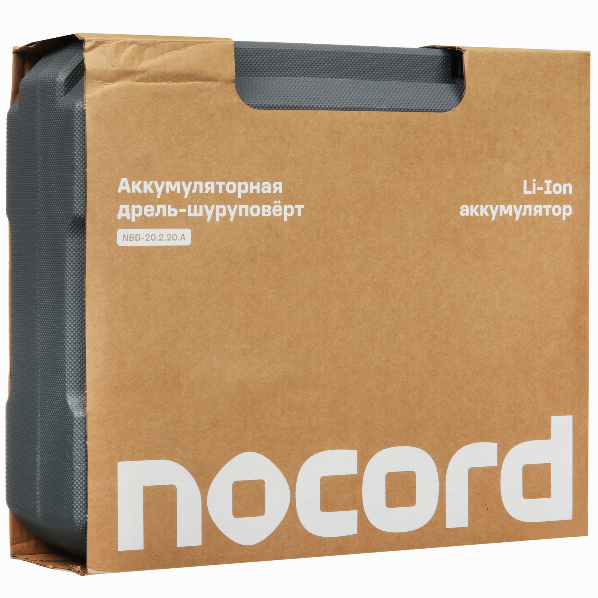 Дрель-шуруповерт Nocord NBD-20.2.20. A-2 5634771 STDN-0101901 - Вид №12