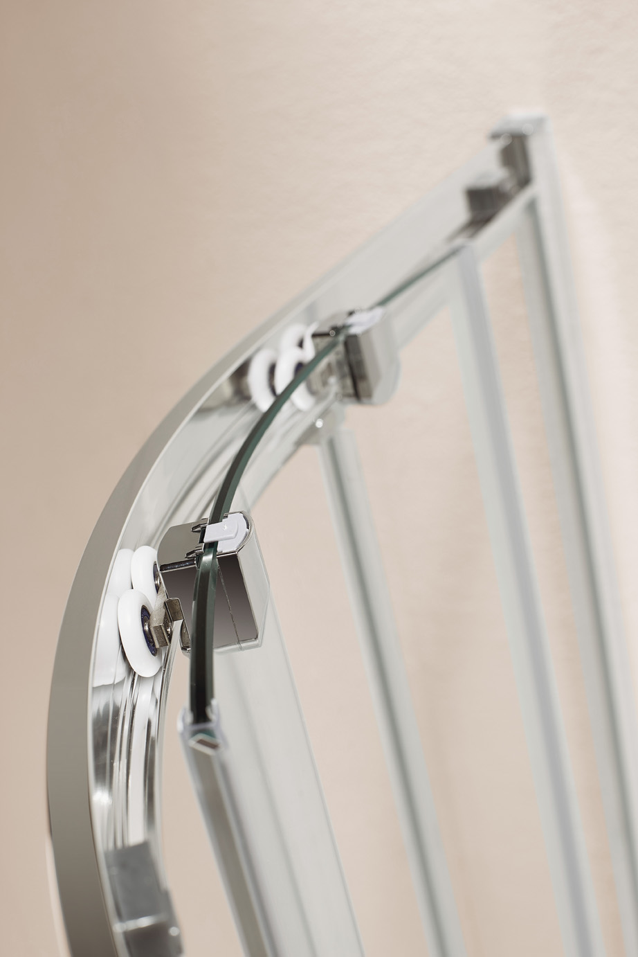 Душевая дверь в нишу CEZARES ECO-O-BF-1-130-P-Cr - Вид №2