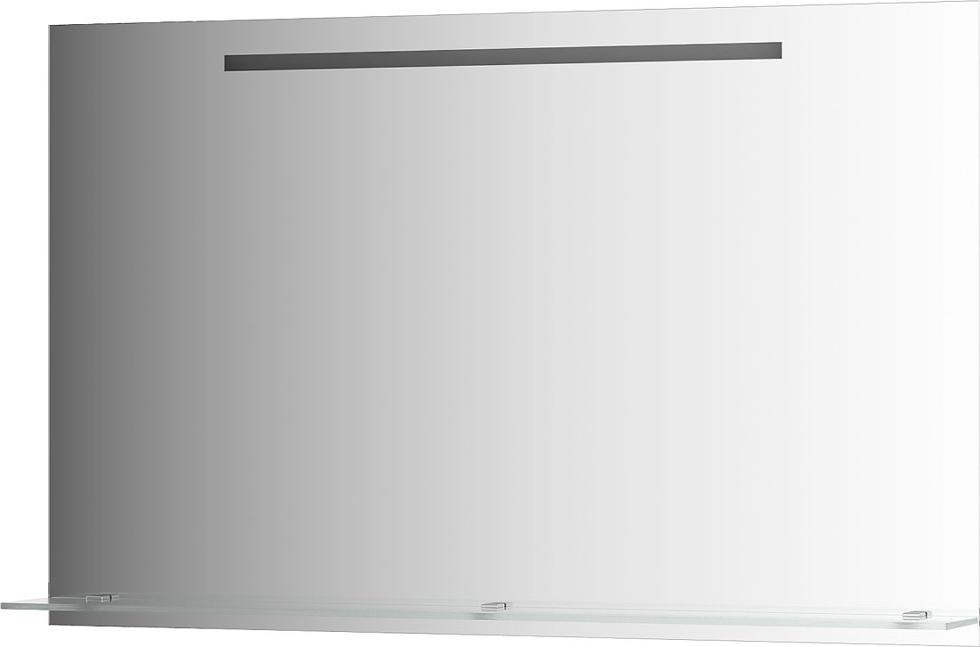 BY 2159 Зеркало с полочкой 120 cm со встроенным LED-светильником 7 W EVOFORM Ledline-S