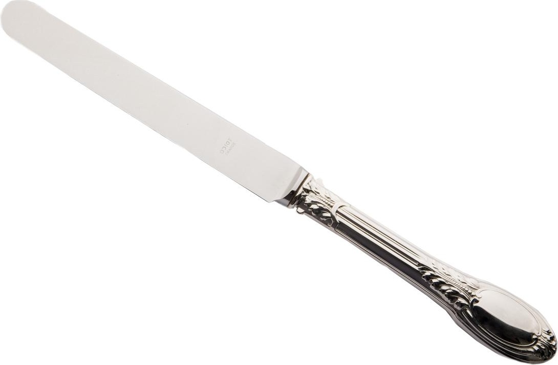 76266 Odiot Нож столовый 26,2см "Гримальди" (серебро 925пр) Серебро 925 