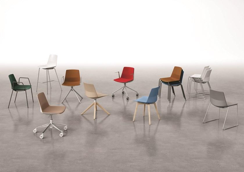 Quadrifoglio Стул на эстакаде Clue sun-id-1461602 - Вид №1