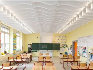 SPÄH designed acoustic Акустическая перегородка из basotect®