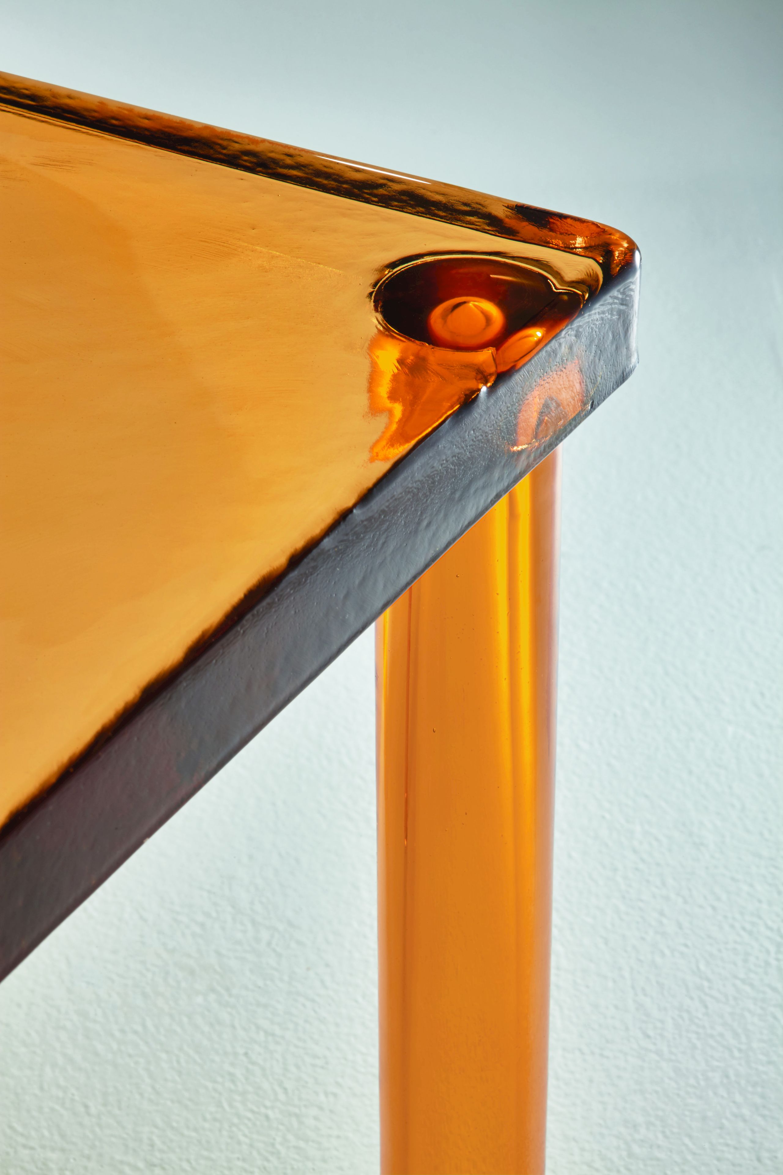 Квадратный журнальный столик из муранского стекла Glas Italia Гнездование ARCH-00035703 - Вид №3