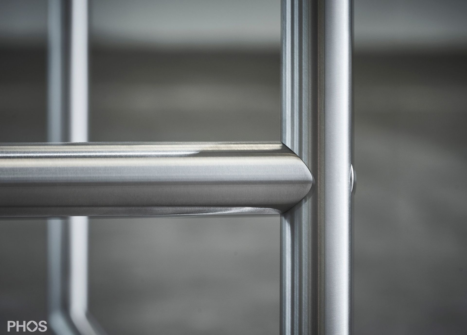 KATI-S2K-120x60L4178 Стол Карлсруэ - письменный стол s2k со столешницей из линолеума - 120 x 60 x 66 см PHOS  - Вид №8