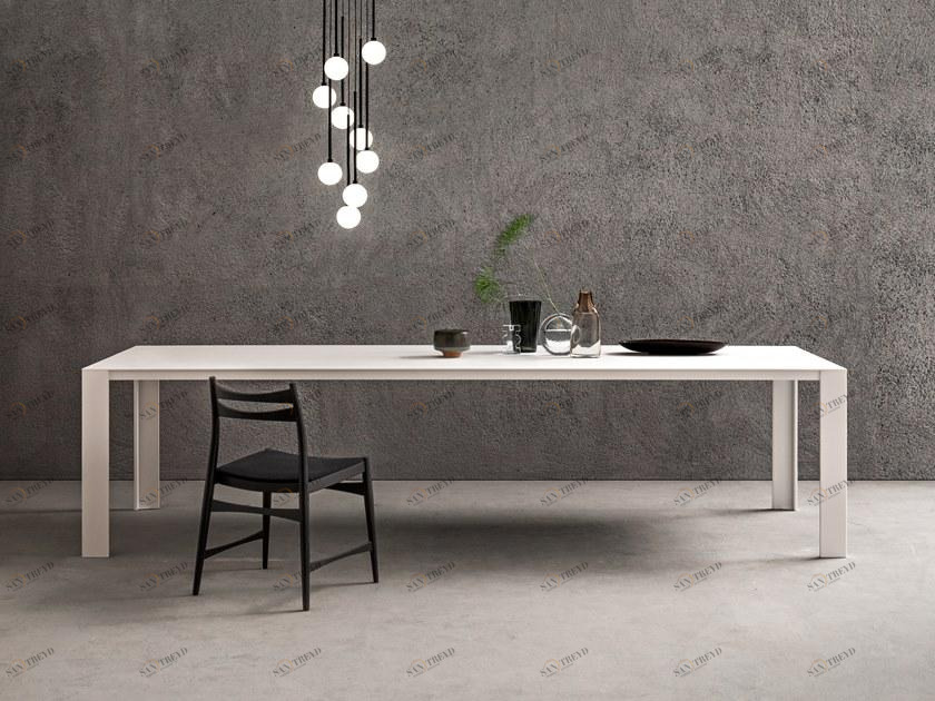 Capo d’Opera Прямоугольный стол из массивной лакированной поверхности Atelier sun-id-1451457