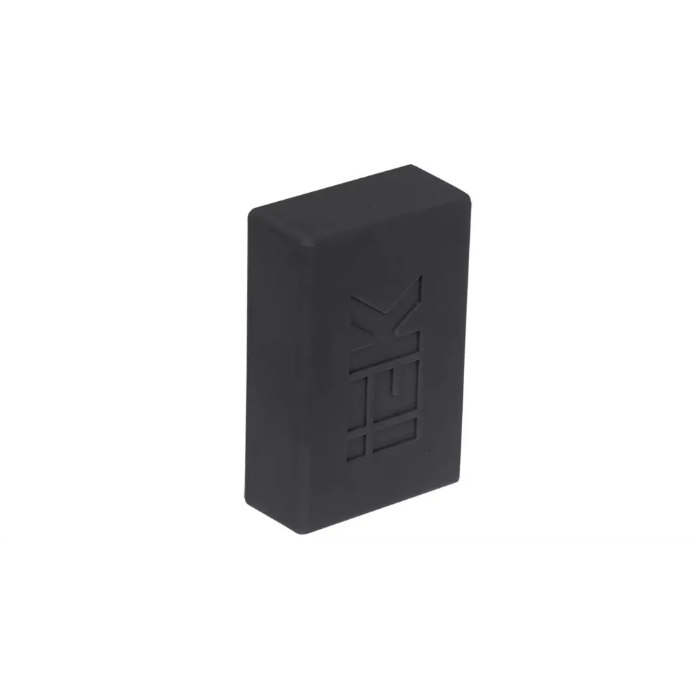 Заглушка КМЗ для кабель-канала IEK 25x16 мм цвет черный 4 шт. 89342047 STLM-2206526  - Вид №1
