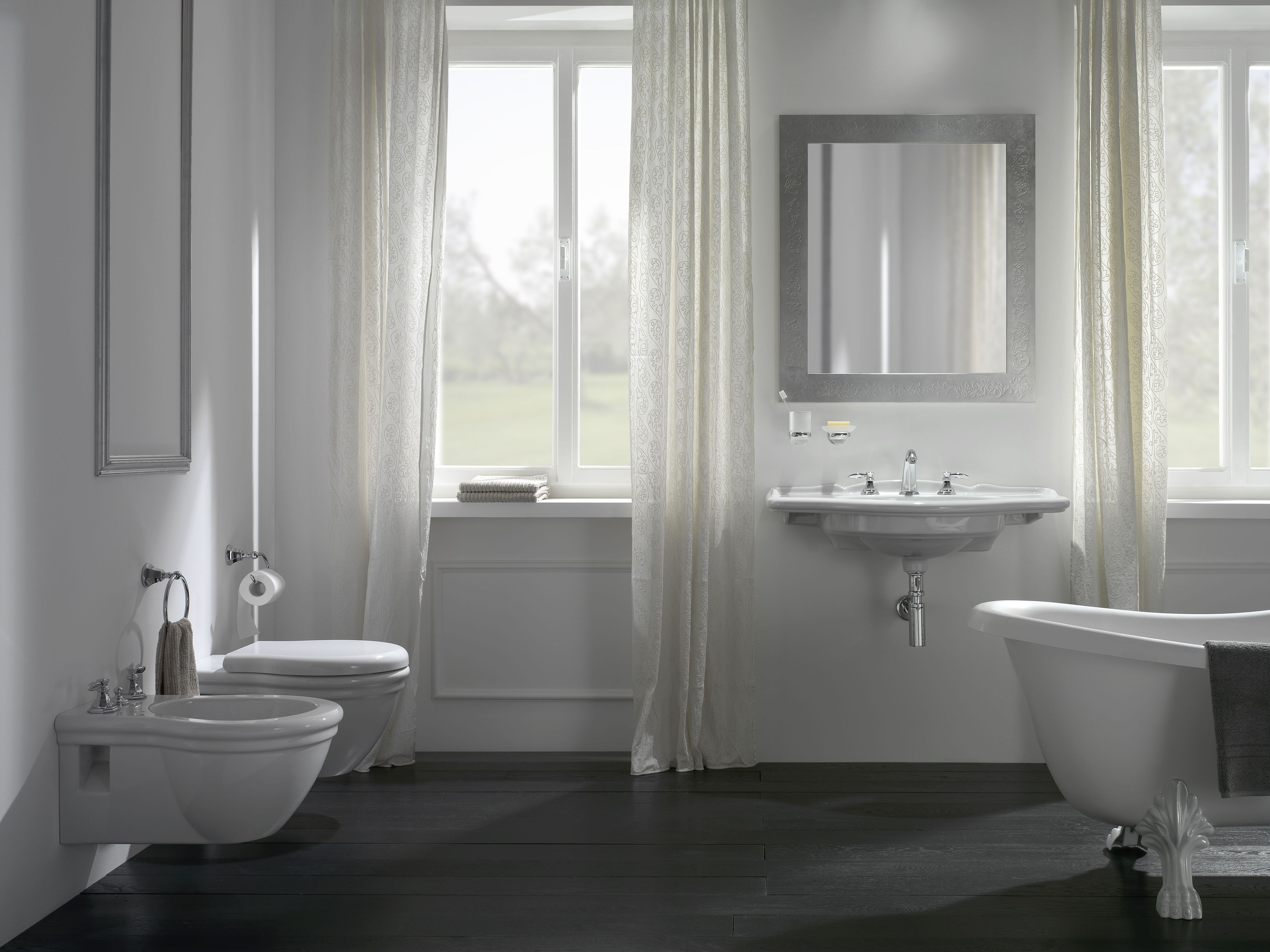 Держатель для полотенец Graff Топаз ARCH-00054010 - Вид №1