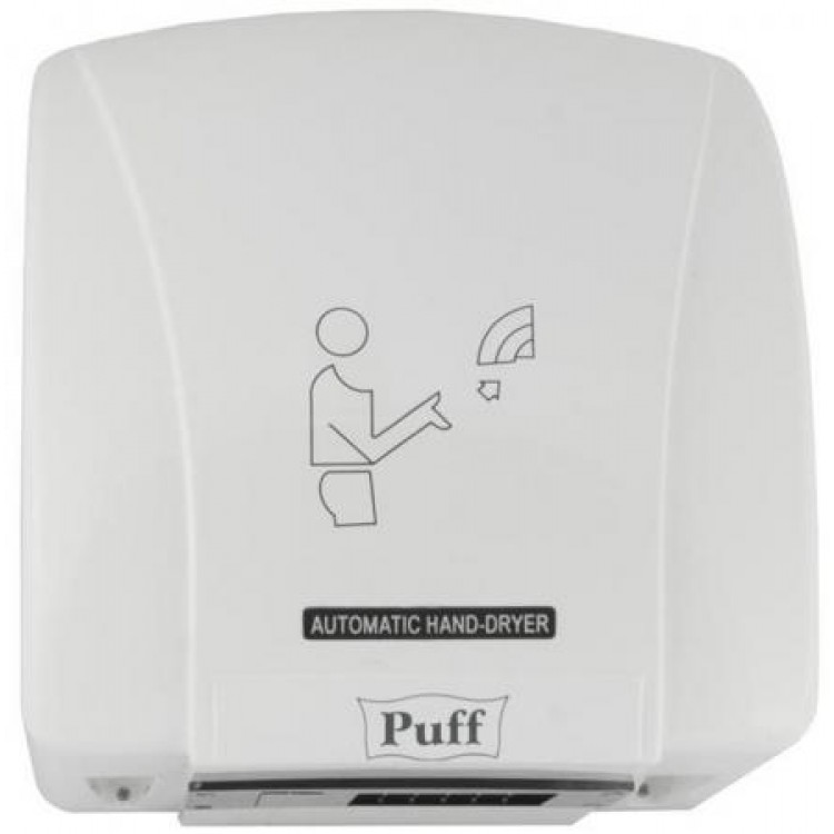 8851 Puff Сушилка для рук Пластик ABS Puff 8851 Белый белый  - Вид №1