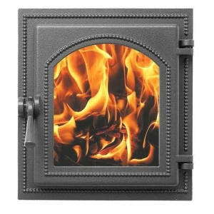 Дверка каминная Везувий 270