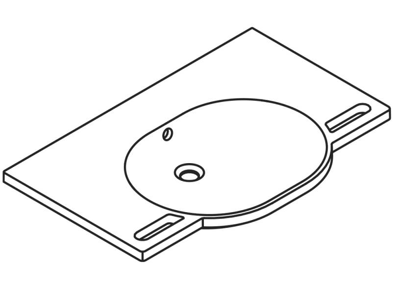 950.11.603 суета сует HEWI Waschtische  - Вид №2