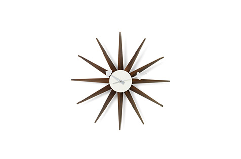 VITRA Настенные часы - Sunburst Clock George Nelson, 1948-1960 Vitraglobal sun-id-1986429