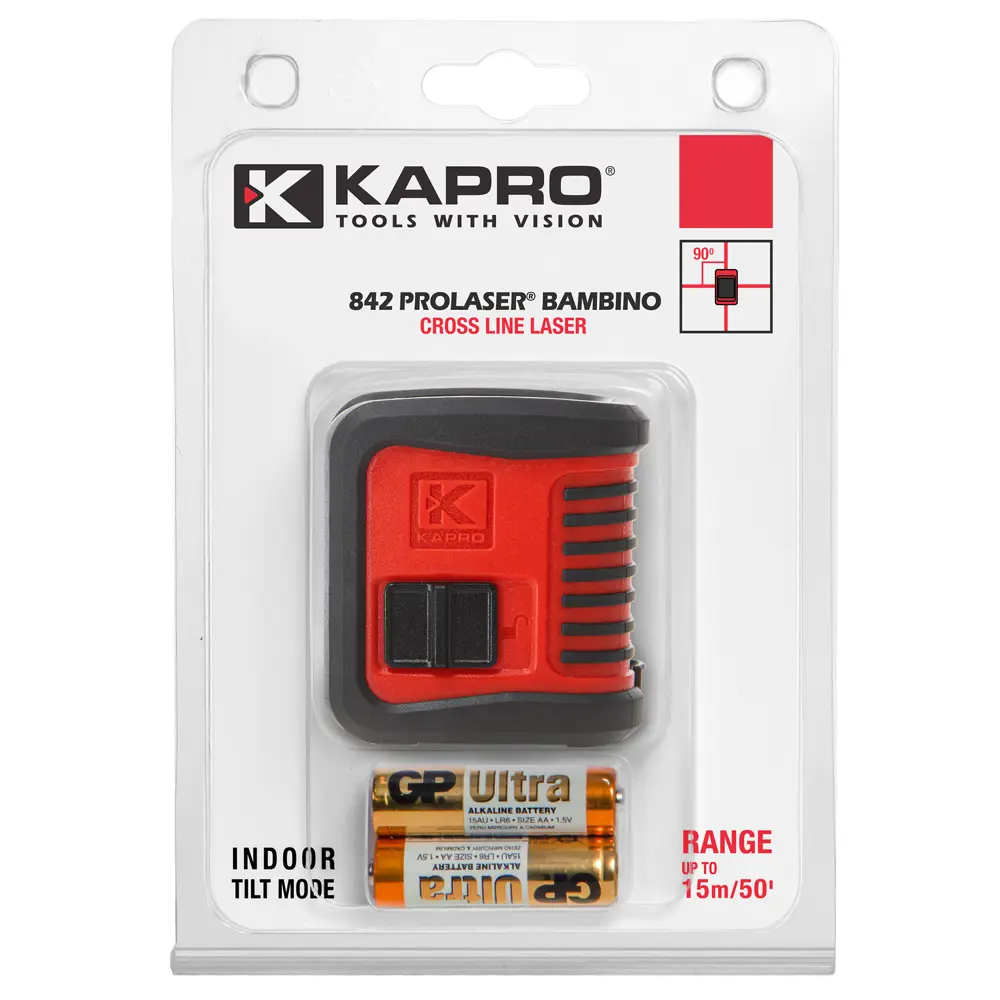 Уровень лазерный Kapro Bambino, 20 м STLM-2045923 - Вид №5