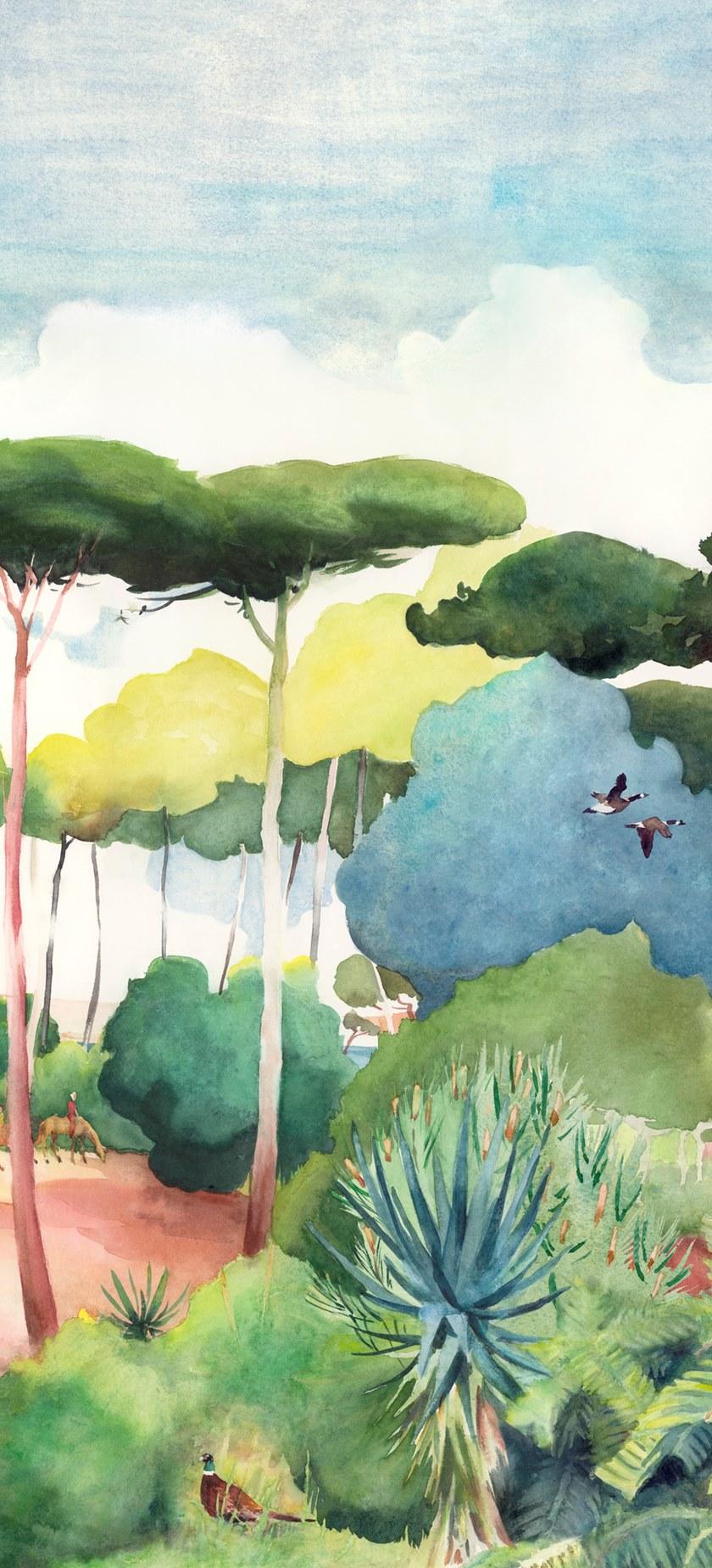 Isidore Leroy Флизелиновые обои с пейзажами sun-id-1444742 - Вид №6