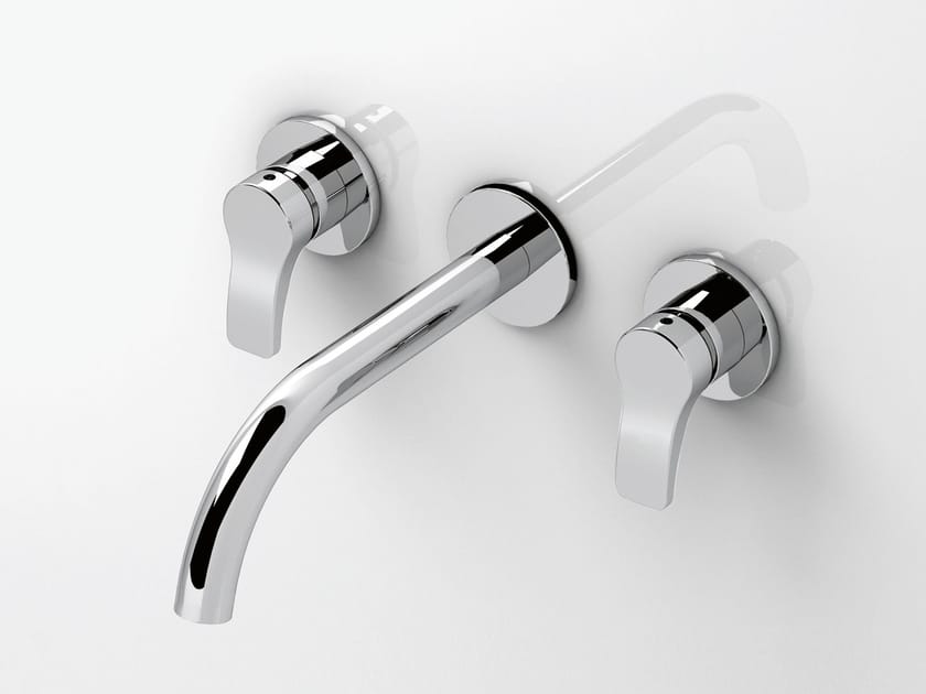 Настенный смеситель для раковины с 3 отверстиями ABOUTWATER AL/23 ARCH-00146222