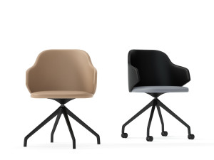 Стул на насесте с колесами