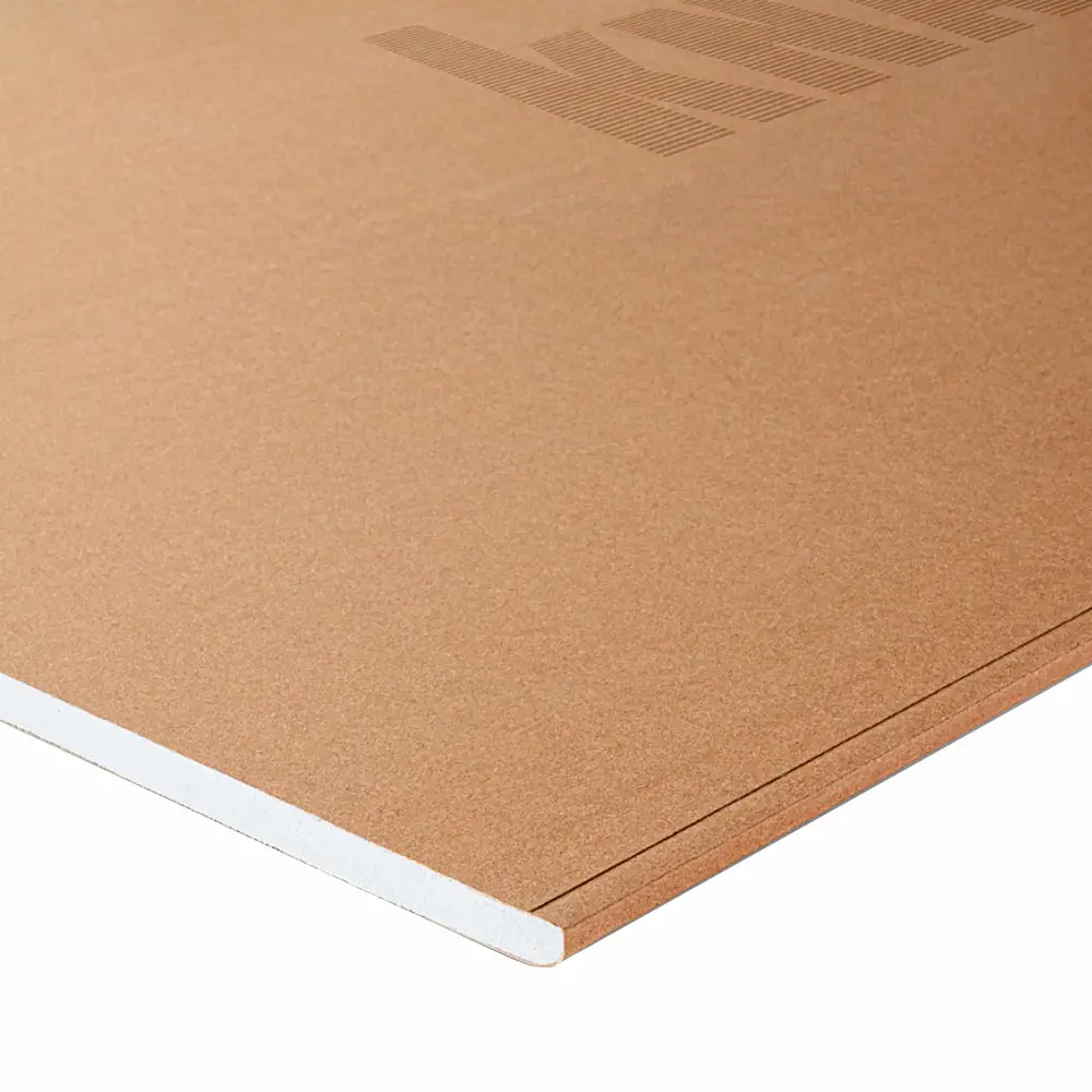 Гипсокартон звукоизоляционный Кнауф-Сайлентборд 12.5 мм 2400x600 мм 1.44 м² KNAUF STLM-2043044 - Вид №2