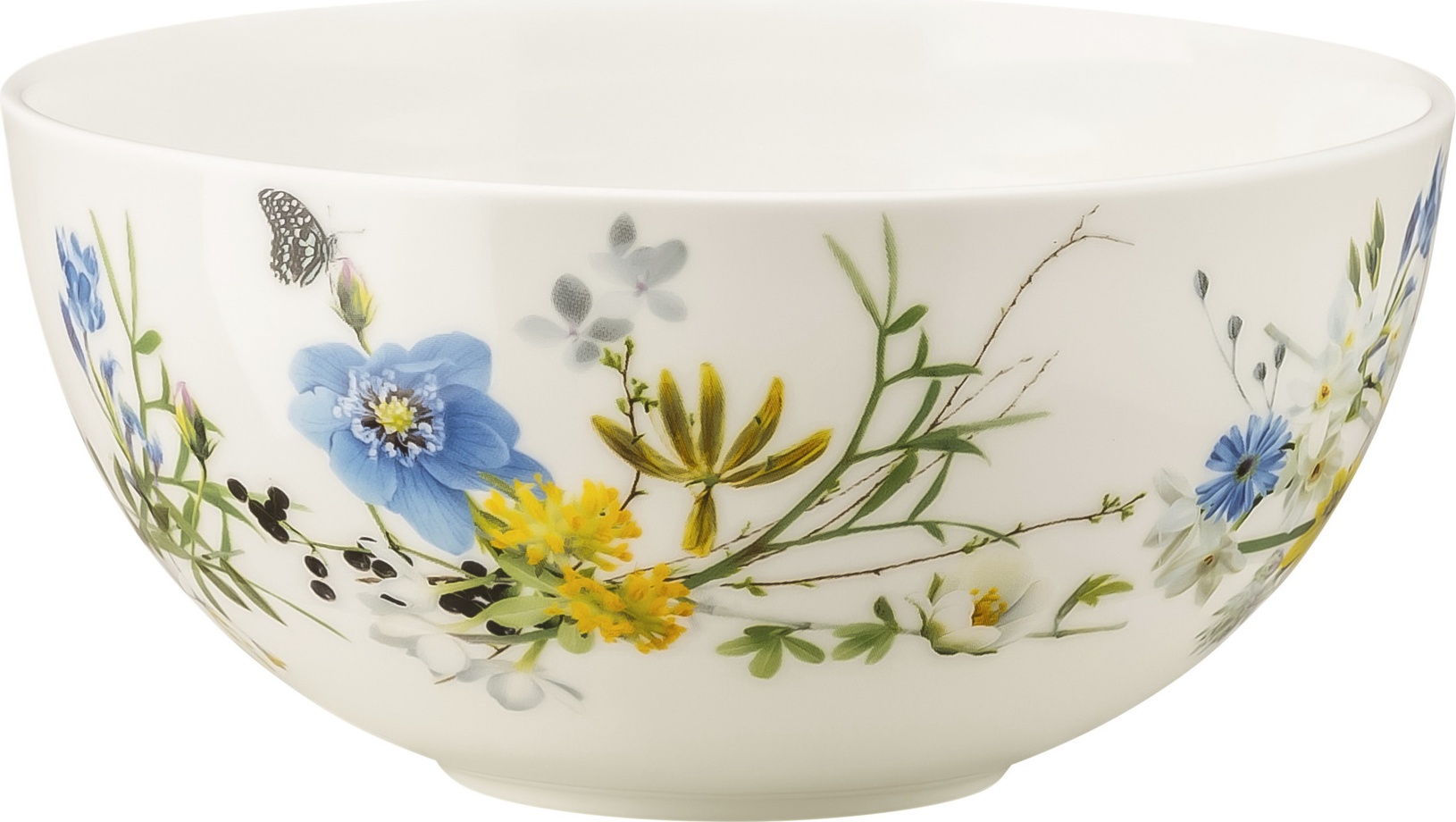 10624797 Rosenthal Чаша для завтрака Rosenthal Альпийские цветы 15см, фарфор Фарфор 