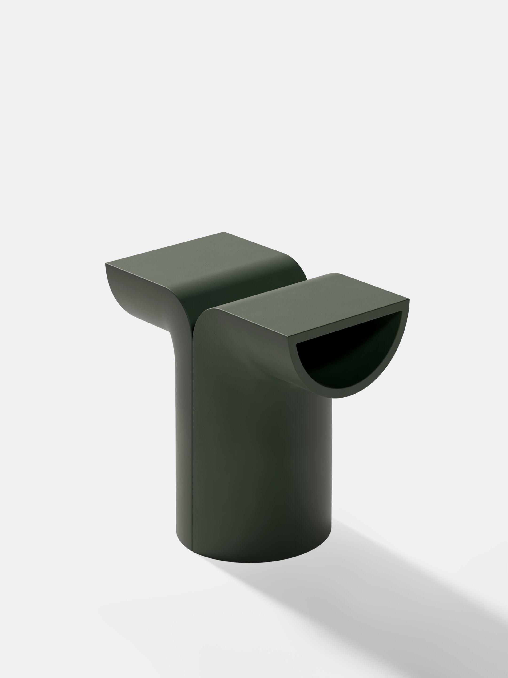 Бетонный журнальный столик / табурет PULKRA Anthos ARCH-00020831 - Вид №10