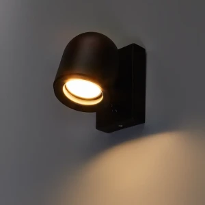 Спот-бра Elektrostandard Ogma, 1 лампа, 1 м², цвет черный