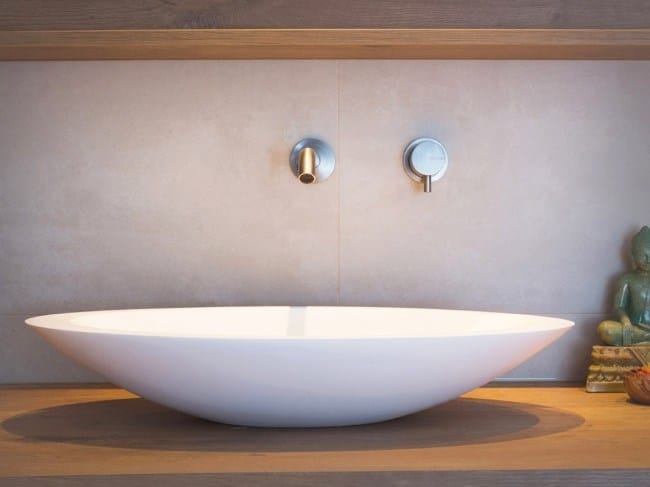 Овальная столешница из твердой поверхности COCOON Maison ARCH-00075804 - Вид №2