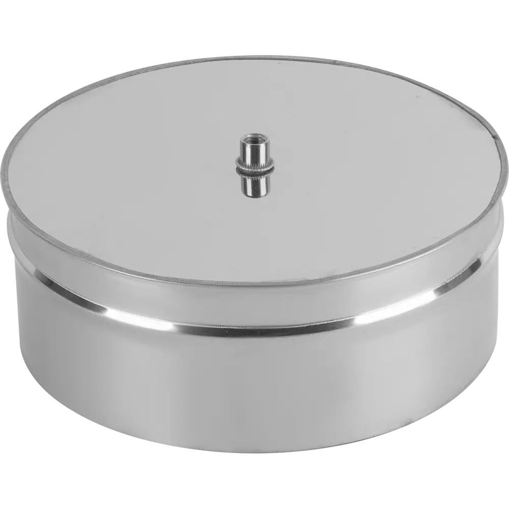 Отвод конденсата для сэндвича Металлик и Ко 430/0.5 мм D150x210 мм STLM-2069710